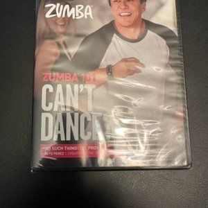 Zumba 101 Can't Dance DVD